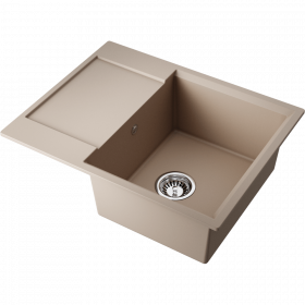 Omoikiri Daisen 65T-SA Tetogranit/бежевый