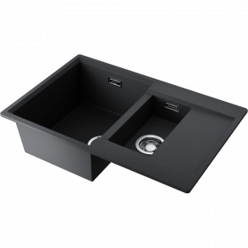 Omoikiri Daisen 78-2-BL Artgranit/черный