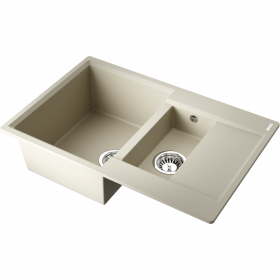 Omoikiri Daisen 78-2T-BE Tetogranit/ваниль