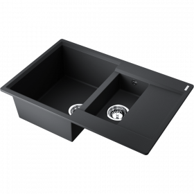 Omoikiri Daisen 78-2T-BL Tetogranit/черный