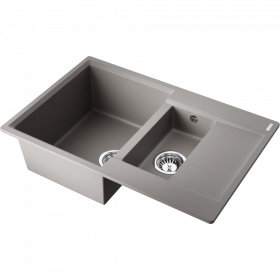 Omoikiri Daisen 78-2T-GR Tetogranit/leningrad grey