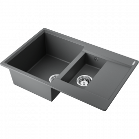 Omoikiri Daisen 78-2T-PL Tetogranit/платина