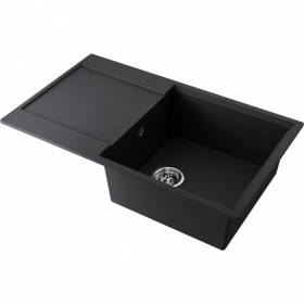 Omoikiri Daisen 86-BL Artgranit/черный