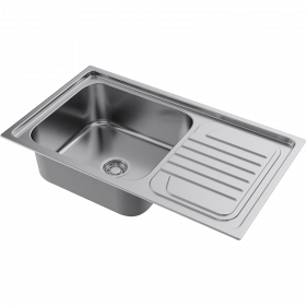 Omoikiri Haruna 86-IN нерж. сталь/нержавеющая сталь