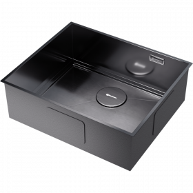 Omoikiri Kasen 53-26-INT-GM нерж. сталь/вороненая сталь