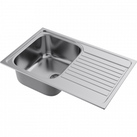 Omoikiri Kashiogawa 79-IN нерж. сталь/нержавеющая сталь