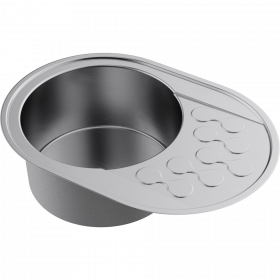 Omoikiri Kasumigaura 65-IN нерж. сталь/нержавеющая сталь