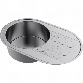 Omoikiri Kasumigaura 77-IN нерж. сталь/нержавеющая сталь