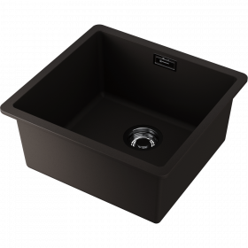 Omoikiri Kata 44-U-ES Artgranit/espresso