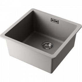 Omoikiri Kata 44-U-GR Artgranit/leningrad grey