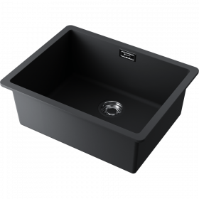 Omoikiri Kata 54-U-BL Artgranit/черный