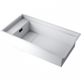 Omoikiri Kinaru Pro 86-U/I-WH Artceramic/белый