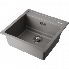 Omoikiri Kitagawa 51-GR Artceramic/leningrad grey