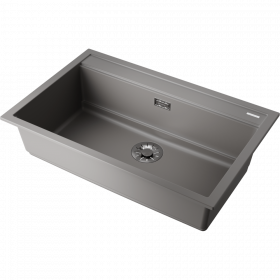 Omoikiri Kitagawa 79-LB-GR Artceramic/leningrad grey