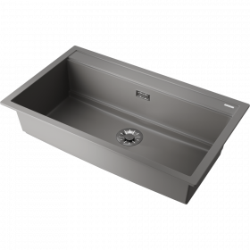 Omoikiri Kitagawa 86-LB-GR Artceramic/leningrad grey