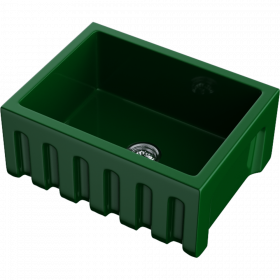 Omoikiri Mikura 61-RG Glossy Natceramic/royal green глянцевый