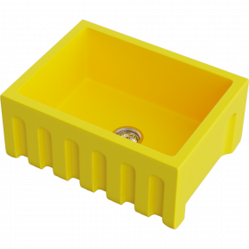 Omoikiri Mikura 61-SL Matt Natceramic/sicilian lemon