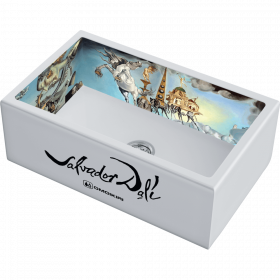 Omoikiri Mikura 76-Dali Natceramic/белый