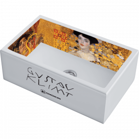 Omoikiri Mikura 76-Klimt Natceramic/белый