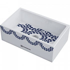 Omoikiri Mikura 76-Tokyo 2 Natceramic/белый