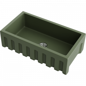 Omoikiri Mikura 83-OL Natceramic/olive