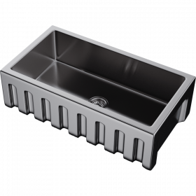 Omoikiri Mikura 83-SI Natceramic/silver