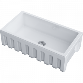 Omoikiri Mikura 83-WH Glossy Natceramic/белый глянцевый