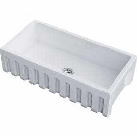 Omoikiri Mikura 91-WH Glossy Natceramic/белый глянцевый