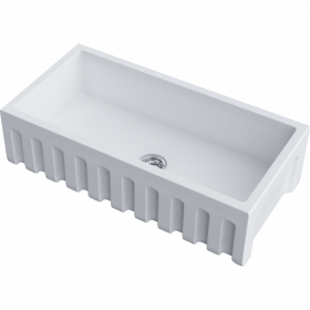 Omoikiri Mikura 91-WH Natceramic/белый