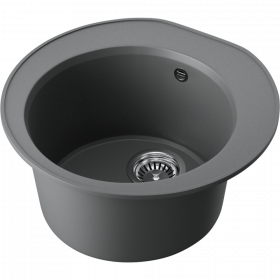 Omoikiri Miya 50-R-PL Tetogranit/платина