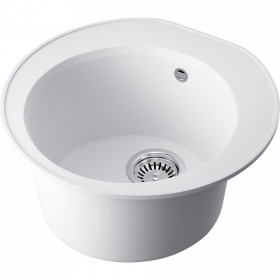 Omoikiri Miya 50-R-WH Tetogranit/белый