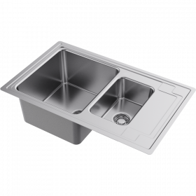 Omoikiri Mizu 78-2-IN нерж. сталь/нержавеющая сталь