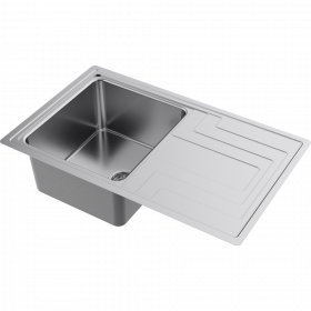 Omoikiri Mizu 78-IN нерж. сталь/нержавеющая сталь