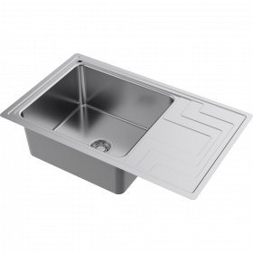 Omoikiri Mizu 78-LB-IN нерж. сталь/нержавеющая сталь