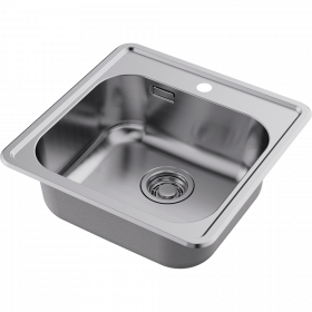 Omoikiri Notoro 48-SI Matt нерж.сталь/silver matt