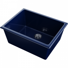 Omoikiri Okinoshima 61-U/I-IB Glossy Natceramic/indigo blue глянцевый