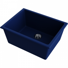 Omoikiri Okinoshima 61-U/I-IB Matt Natceramic/indigo blue