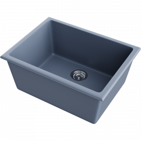 Omoikiri Okinoshima 61-U/I-SB Natceramic/smoky blue