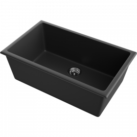 Omoikiri Okinoshima 76-U/I-BL Natceramic/черный