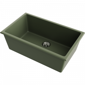 Omoikiri Okinoshima 76-U/I-OL Natceramic/olive