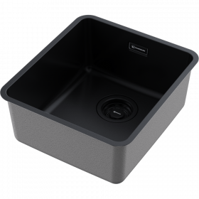 Omoikiri Omi 37-U/I Ultra-GB нерж. сталь/графит