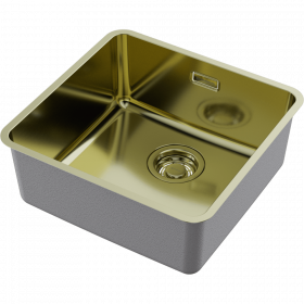 Omoikiri Omi 43-U/I Ultra-LG нерж. сталь/светлое золото