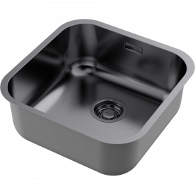 Omoikiri Omi 44-U/I-GM нерж. сталь/вороненая сталь