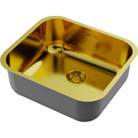 Omoikiri Omi 49-U/I-AB нерж. сталь/латунь