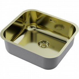 Omoikiri Omi 49-U/I-LG нерж. сталь/светлое золото