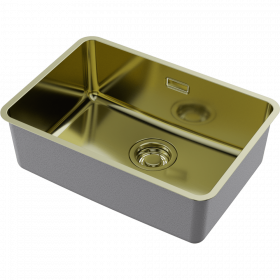 Omoikiri Omi 53-U/I Ultra Mini-LG нерж. сталь/светлое золото