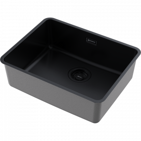 Omoikiri Omi 53-U/I Ultra-GB нерж. сталь/графит