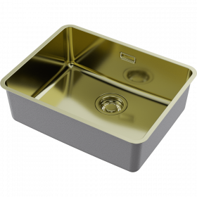 Omoikiri Omi 53-U/I Ultra-LG нерж. сталь/светлое золото