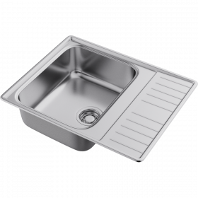 Omoikiri Sagami 63-IN нерж. сталь/нержавеющая сталь