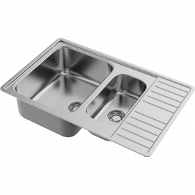 Omoikiri Sagami 79-2-IN нерж. сталь/нержавеющая сталь